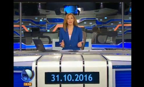 Telefe Noticias a las 13 / Bloque 1 / 31/10/2016