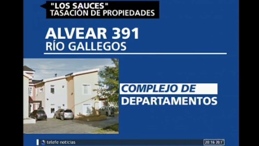 "Los Sauces": tasación de propiedades