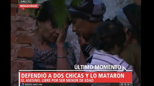 Berazategui: defendió a dos chicas y lo mataron