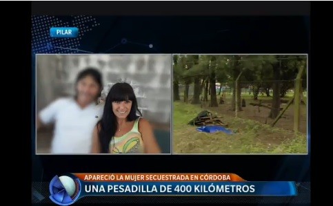 Apareció en Pilar una mujer secuestrada en Córdoba