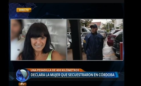 Declaró la mujer que fue liberada