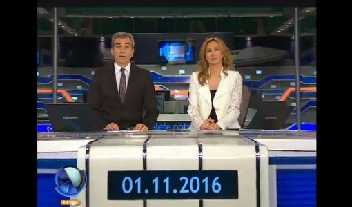 Telefe Noticias a las 13 / Bloque 1 / 01/11/2016