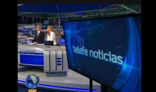 Telefe Noticias a las 13 / Bloque 2 / 01/11/2016