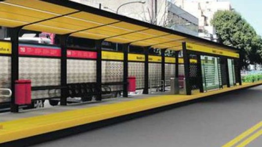 Empiezan las obras del Metrobus que recorrerá el Bajo porteño