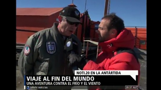 Misión Antártida: viaje al fin del mundo