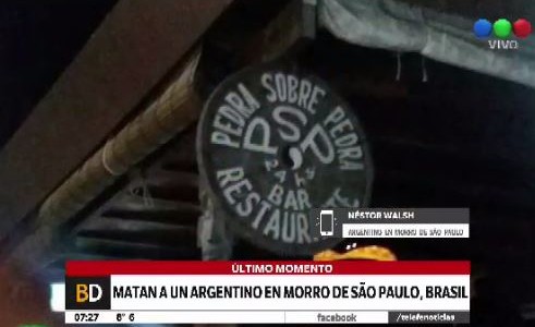 "Marcelo 'Conejo' Rey era una persona tranquila que evitaba peleas"