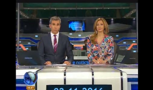 Telefe Noticias a las 13 / Bloque 1 / 02/11/2016