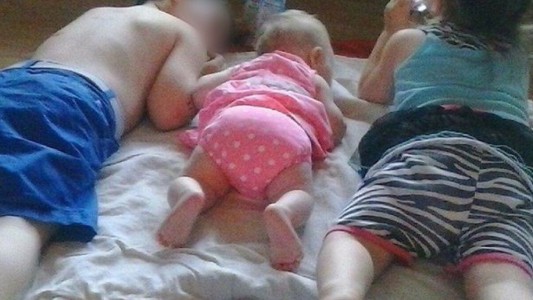 Una pareja decía inyectarles "jugo para dormir" y "medicina para sentirse bien" a sus hijos, pero era heroína