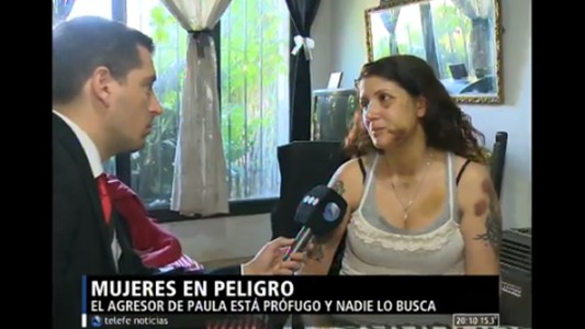 Agresores sueltos, mujeres en peligro