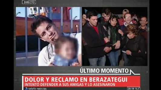 Defendió a sus amigas y lo mataron