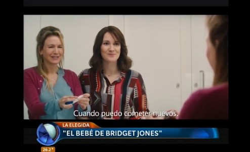 La elegida del cine: "El bebé de Bridget Jones"
