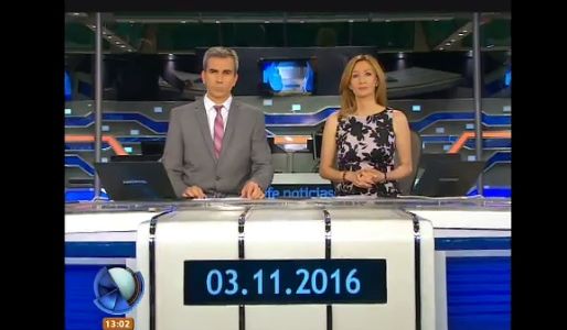 Telefe Noticias a las 13 / Bloque 1 / 03/11/2016
