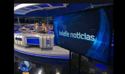 Telefe Noticias a las 13 / Bloque 2 / 03/11/2016