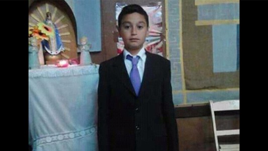 La Plata: desesperada búsqueda de un nene de 13 años