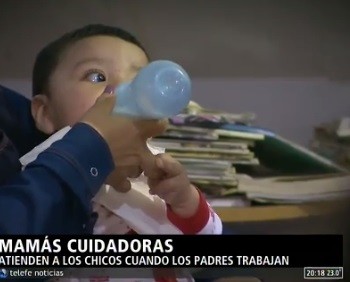 La historia de las mamás cuidadoras