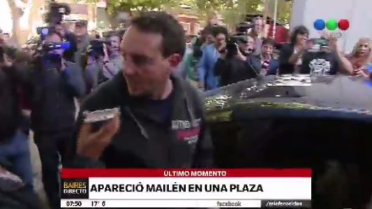 Apareció Maylén, la nena de 12 años que ayer desapareció en Chacarita