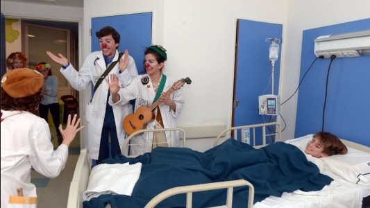 Se celebra el Día del Payaso de Hospital