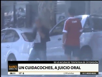 Un trapito a juicio oral