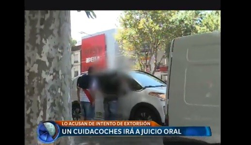 Un cuidacoche irá a juicio oral