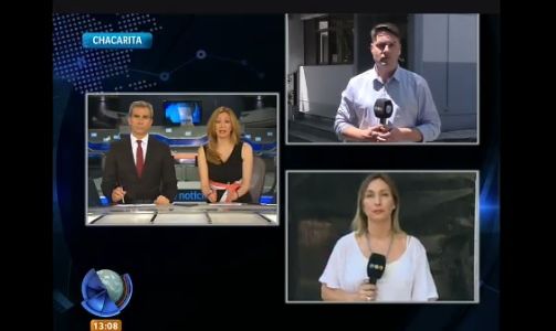 Telefe Noticias a las 13 / Bloque 1 / 04/11/2016