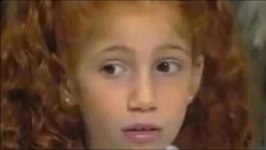 "La Colo" de Chiquititas creció y mostró su lado más hot