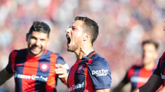 San Lorenzo le ganó el clásico a Huracán con un polémico arbitraje