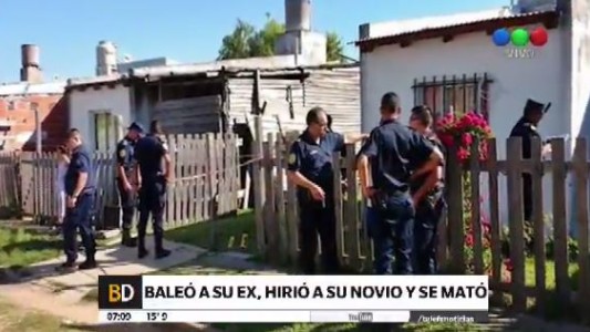 Concordia: le pegó un tiro a su ex mujer, hirió a su novio y se suicidó
