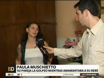 El relato de la mujer agredida por su pareja cuando amamantaba a su ojo