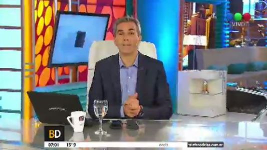 Baires Directo Bloque 1 07/11/2016