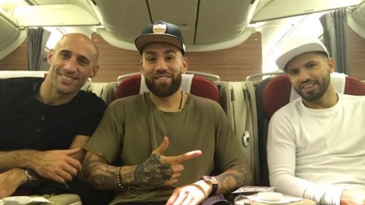 Agüero agradeció que Bauza "siga apostando" por él