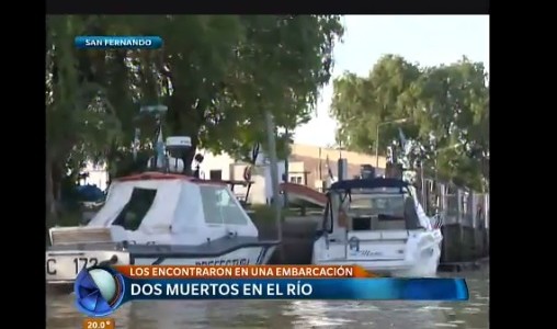 Encontraron tres muertos en un yate en el Delta