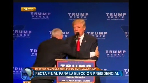 Estados Unidos: cierre de campaña, con supuesta amenaza a Trump y el apoyo de Obama a Clinton
