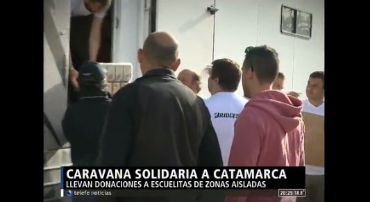 Caravana solidaria a Catamarca