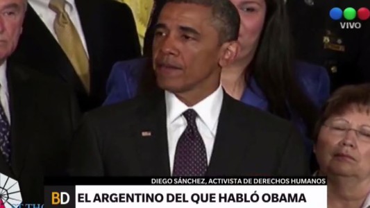 El argentino del habló Obama en 2013