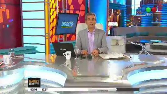 Baires Directo Bloque 3 08/11/2016