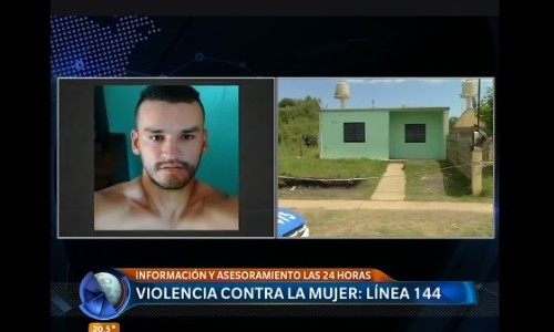 La fiscal inspeccionó el lugar de la masacre y el femicidio de Concepción del Uruguay