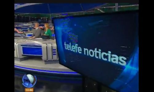 Telefe Noticias a las 13 / Bloque 2 / 08/11/2016