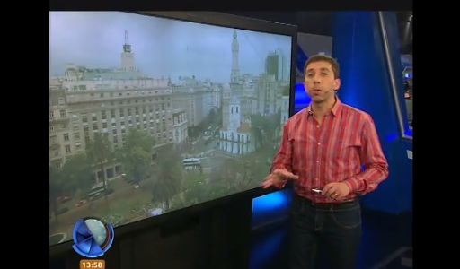 Telefe Noticias a las 13 / Bloque 3 / 08/11/2016
