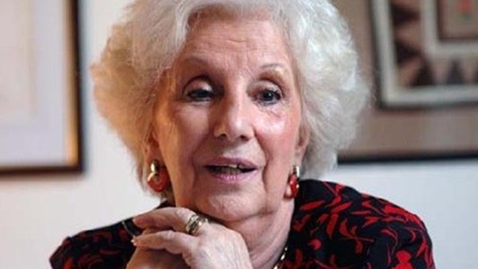 Carlotto, sobre la cifra de desaparecidos: “En vez de investigar cuántos son, que nos ayuden a encontrarlos”