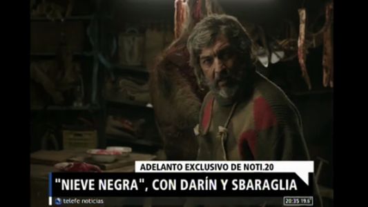 "Nieve negra": con Darín y Sbaraglia