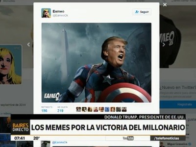 Los memes de las elecciones en Estados Unidos