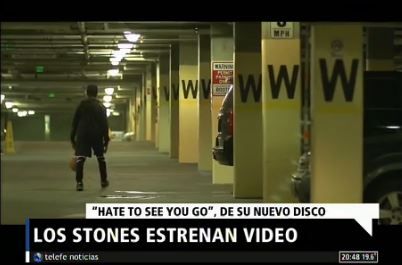 Los Stones estrenan video