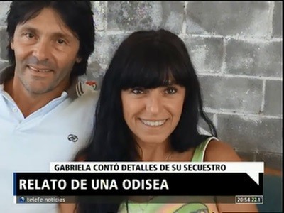 "No me hicieron sentir mal", dijo la mujer secuestrada por 20 horas