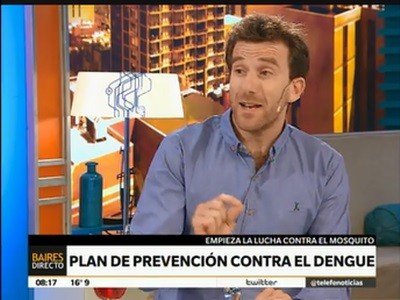Plan para la participación de vecinos en la prevención contra el dengue