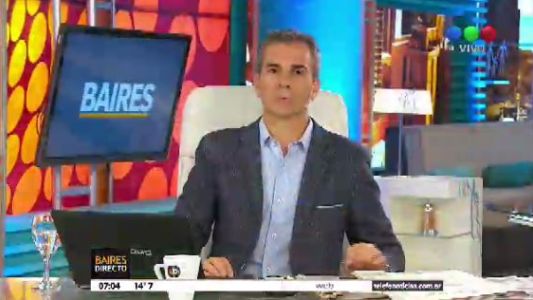 Baires Directo Bloque 1 10/11/2016
