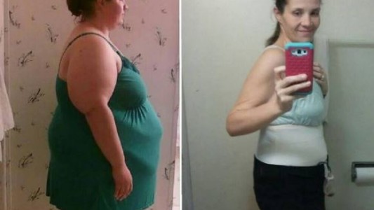 Bajó 100 kilos pero no quedó conforme: "Me veo como una vela derretida"