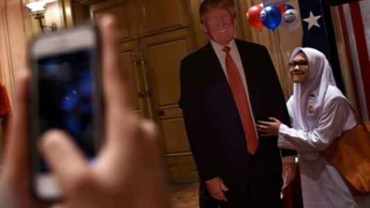 Trump borró de la web su reclamo para prohibir el ingreso de musulmanes a Estados Unidos