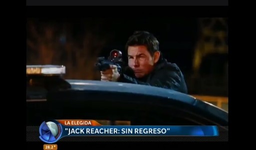 La elegida del cine: "Jack Reacher: sin regreso"