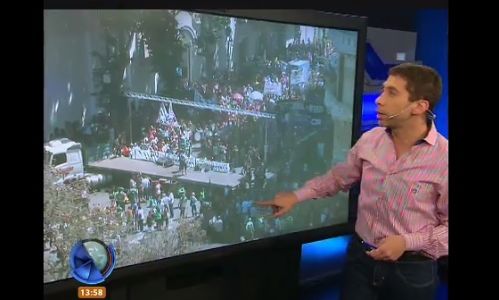 Telefe Noticias a las 13 / Bloque 3 / 10/11/2016