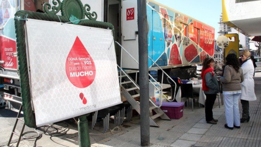 Se realiza la campaña de donación de sangre en la ciudad de Buenos Aires
